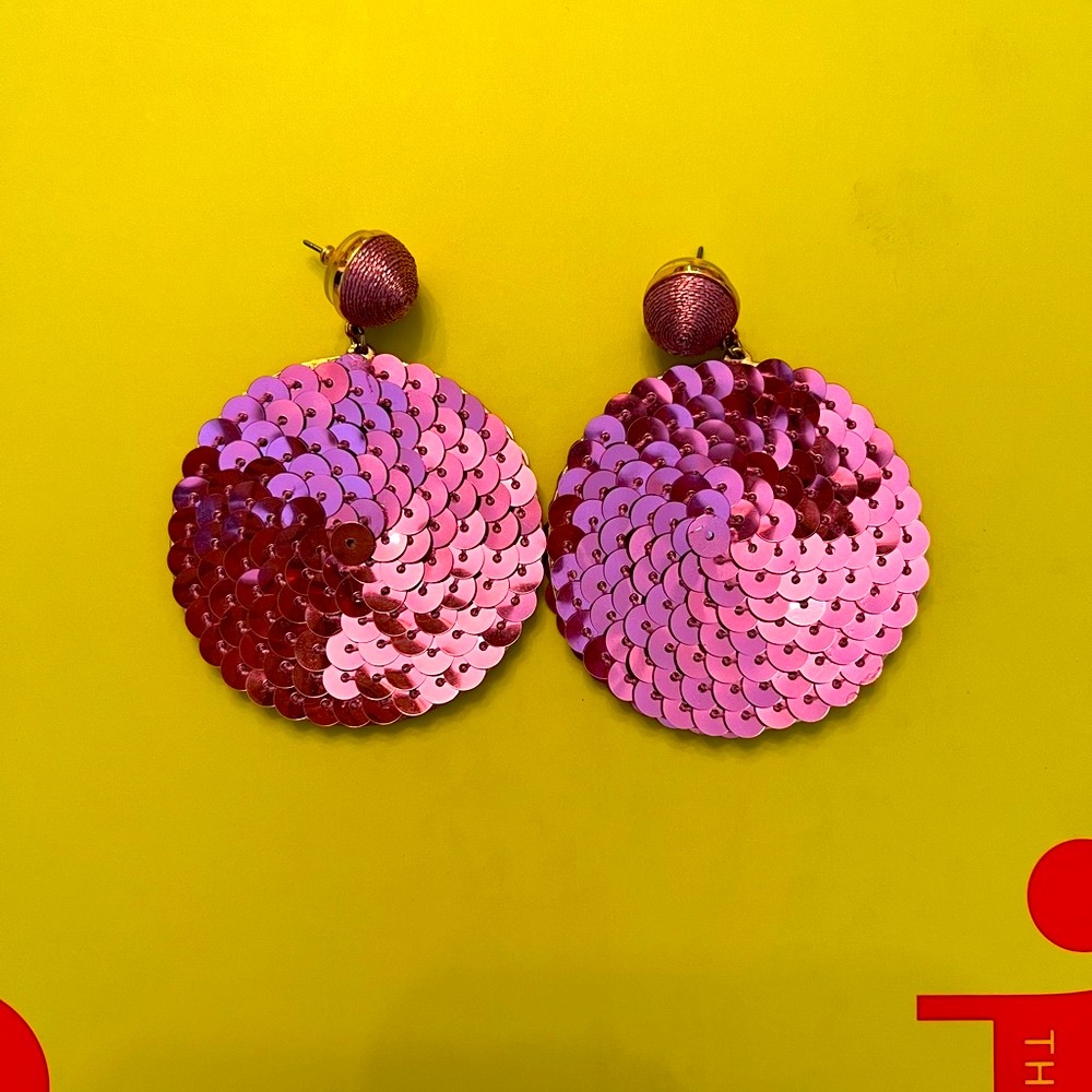 BaubleBar disco party earrings